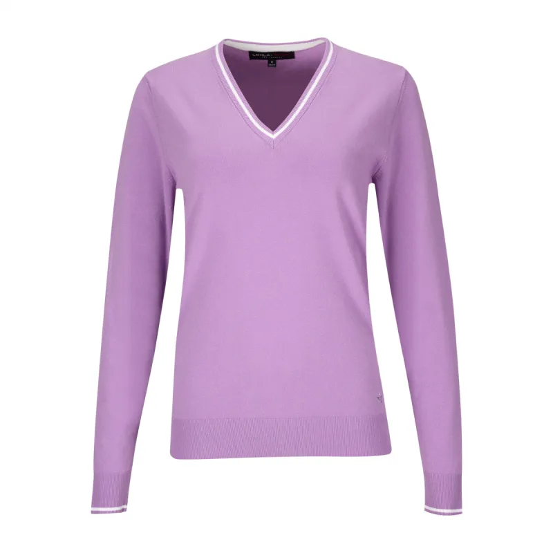 The Perfect V Neck Sweater sold by LOHLA SPORT