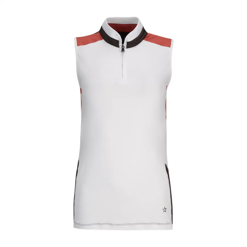 The Britt Sleeveless Top sold by LOHLA SPORT