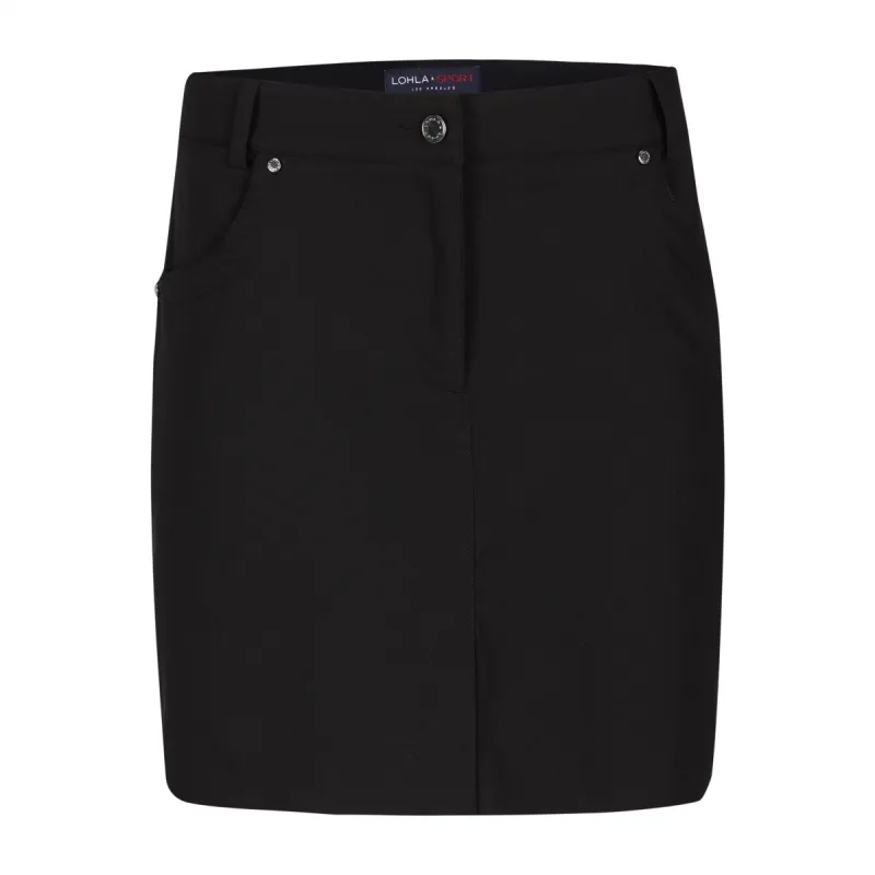 The Stellar Stretch Skort 17" sold by LOHLA SPORT