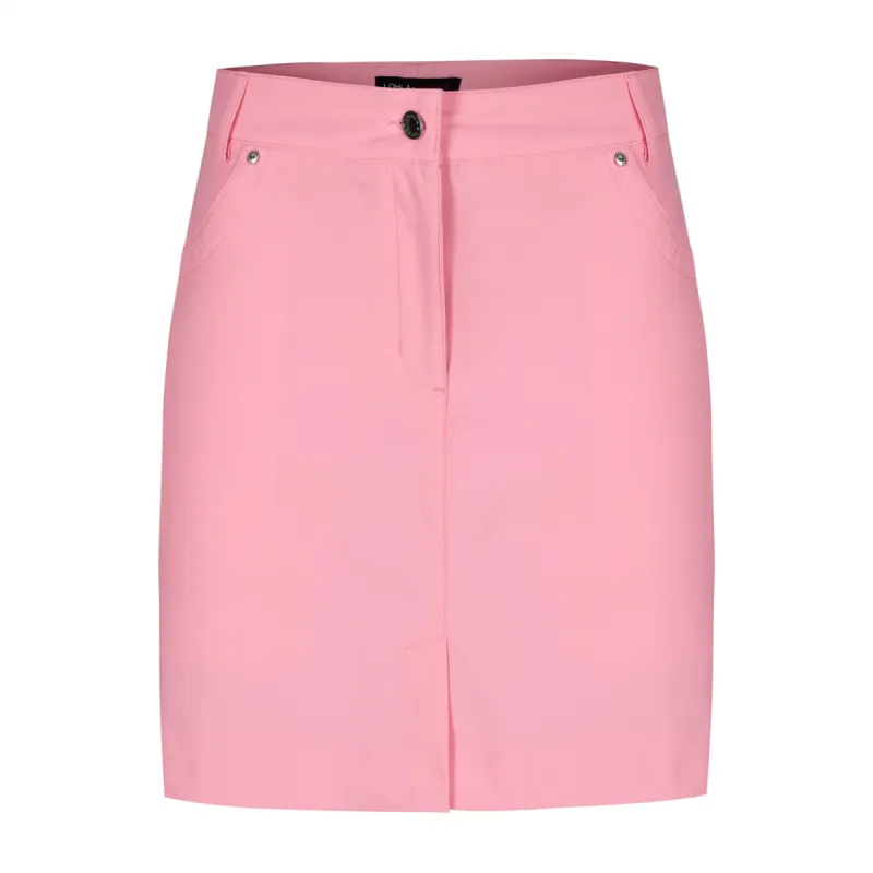 The Stellar Stretch Skort sold by LOHLA SPORT