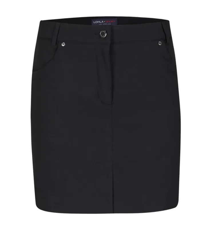 The Stellar Stretch Skort 18" sold by LOHLA SPORT