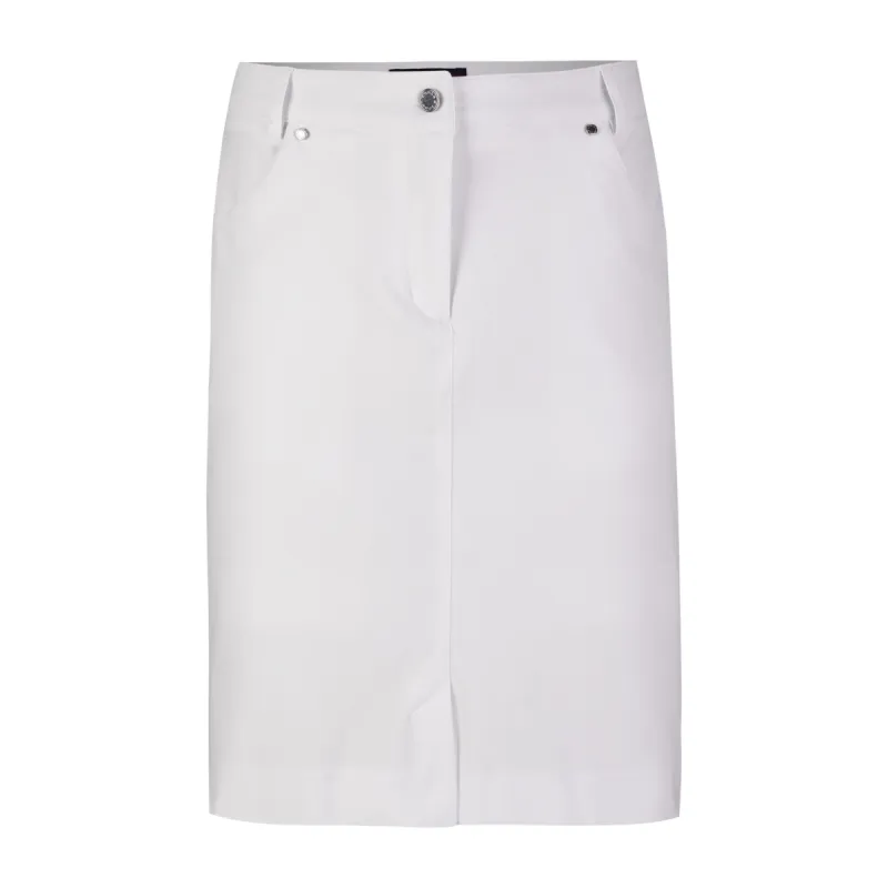 The Long Stellar Stretch Skort 19" sold by LOHLA SPORT