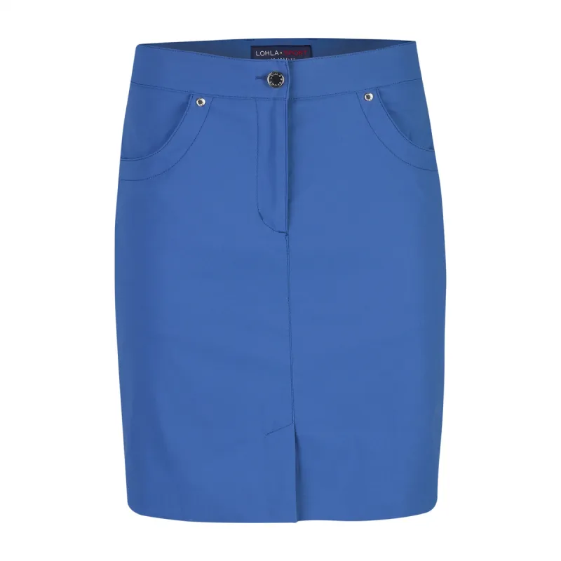 The Stellar Stretch Skort 18" sold by LOHLA SPORT