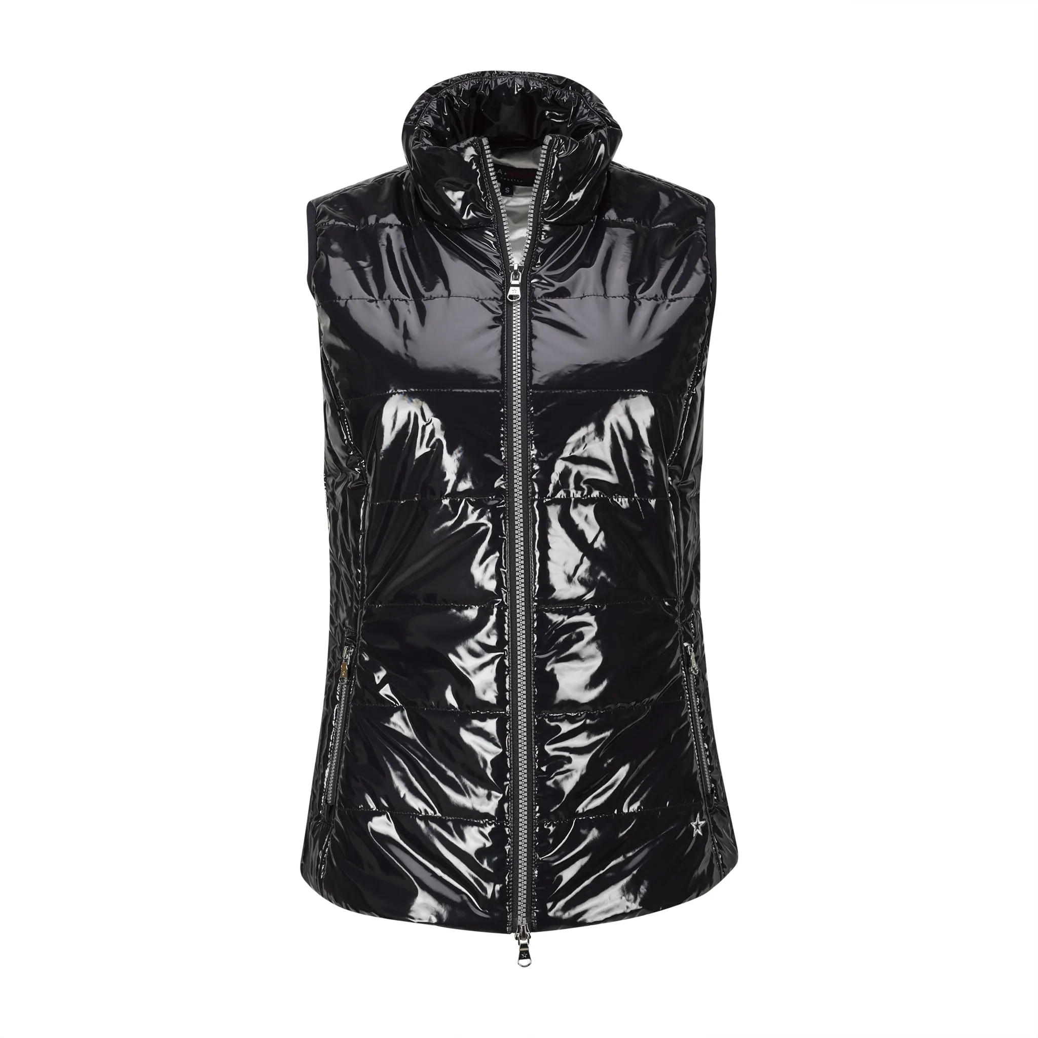 The Wet Look Gilet sold by LOHLA SPORT