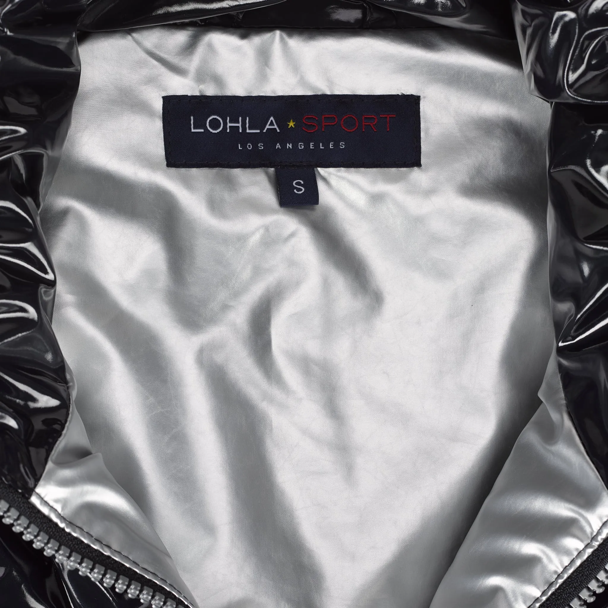 The Wet Look Gilet sold by LOHLA SPORT product image thumbnail 5