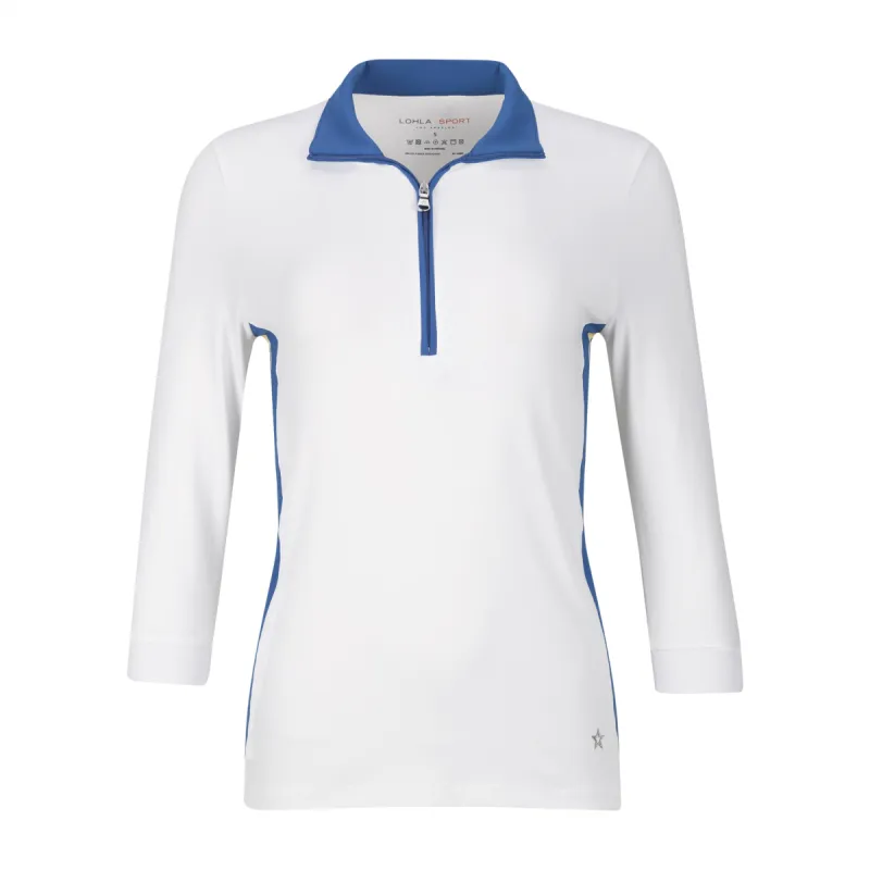 The Megan 3/4 Sleeve Top sold by LOHLA SPORT