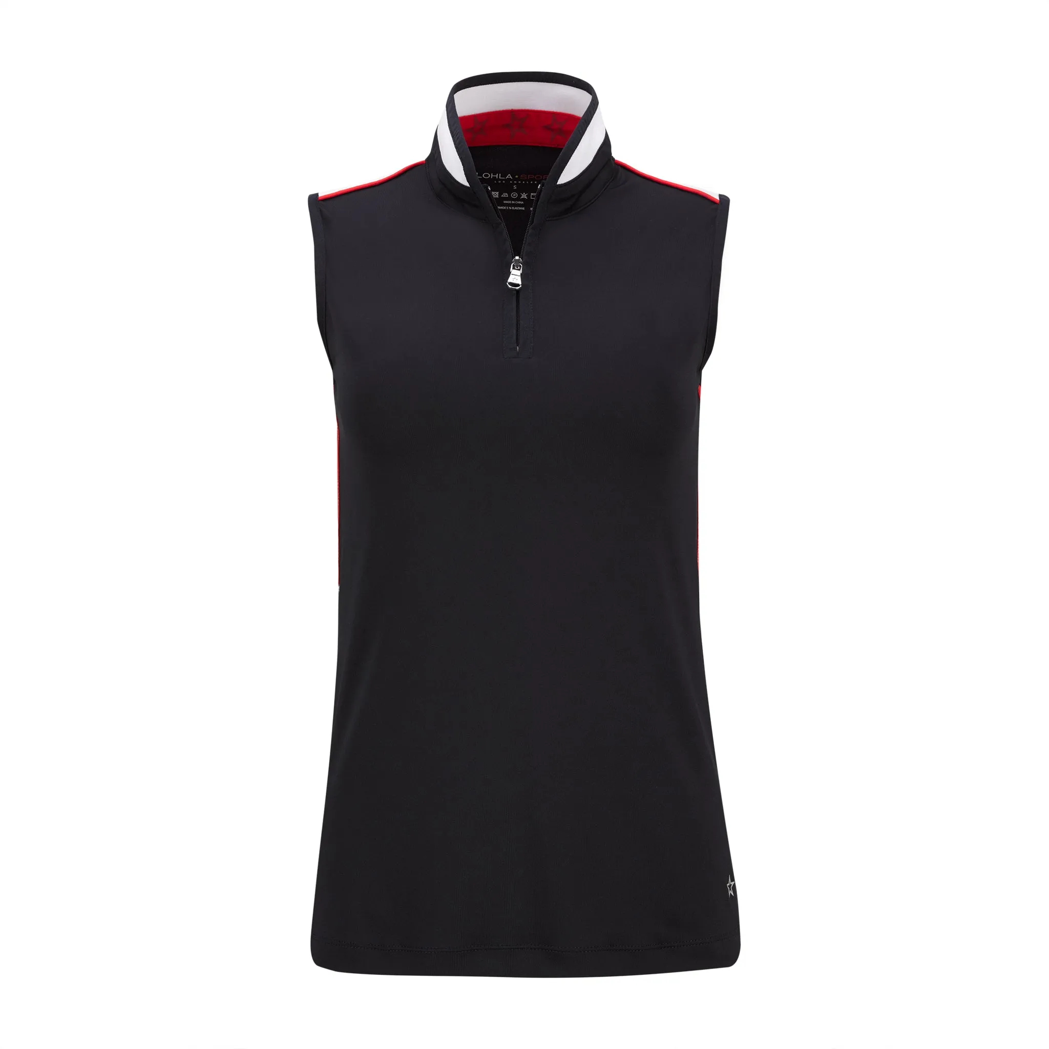 The Stephanie Sleeveless Top sold by LOHLA SPORT