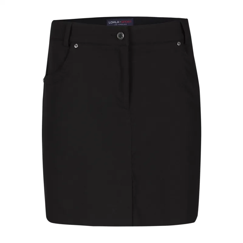 The Stellar Stretch Skort 17" sold by LOHLA SPORT