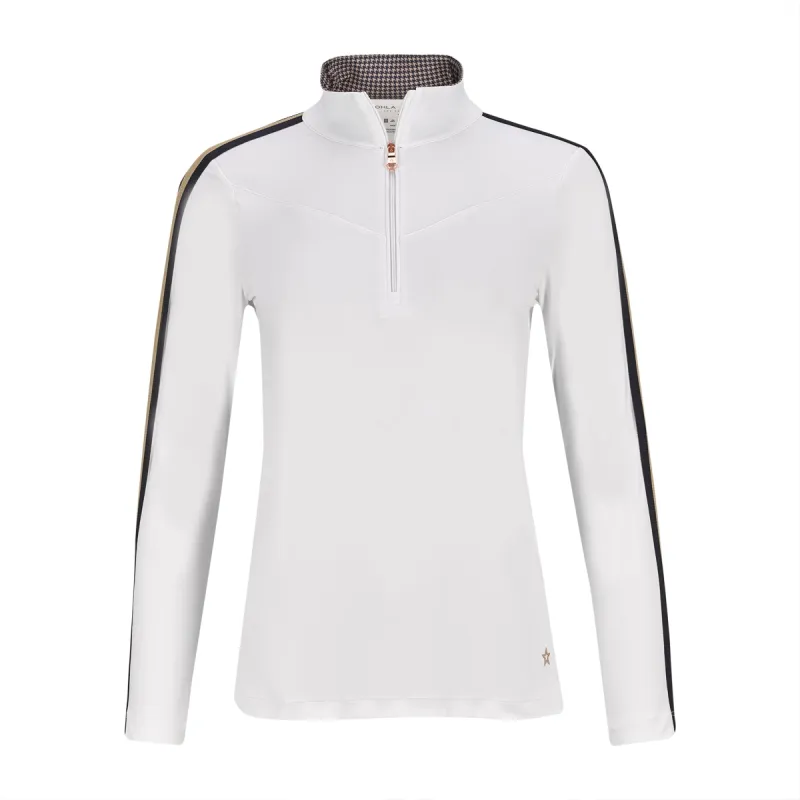 The Annabel Long Sleeve Top sold by LOHLA SPORT