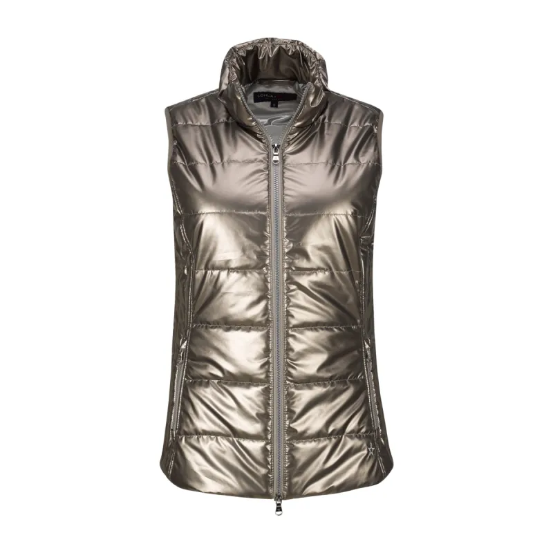 The Wet Look Gilet sold by LOHLA SPORT