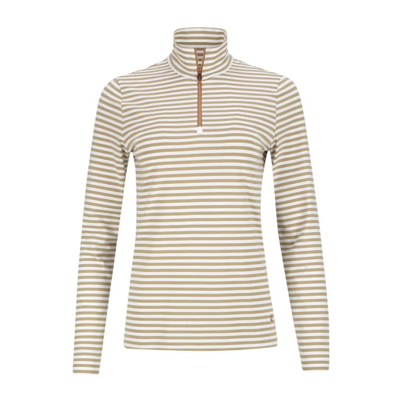 The Malak Striped Top sold by LOHLA SPORT