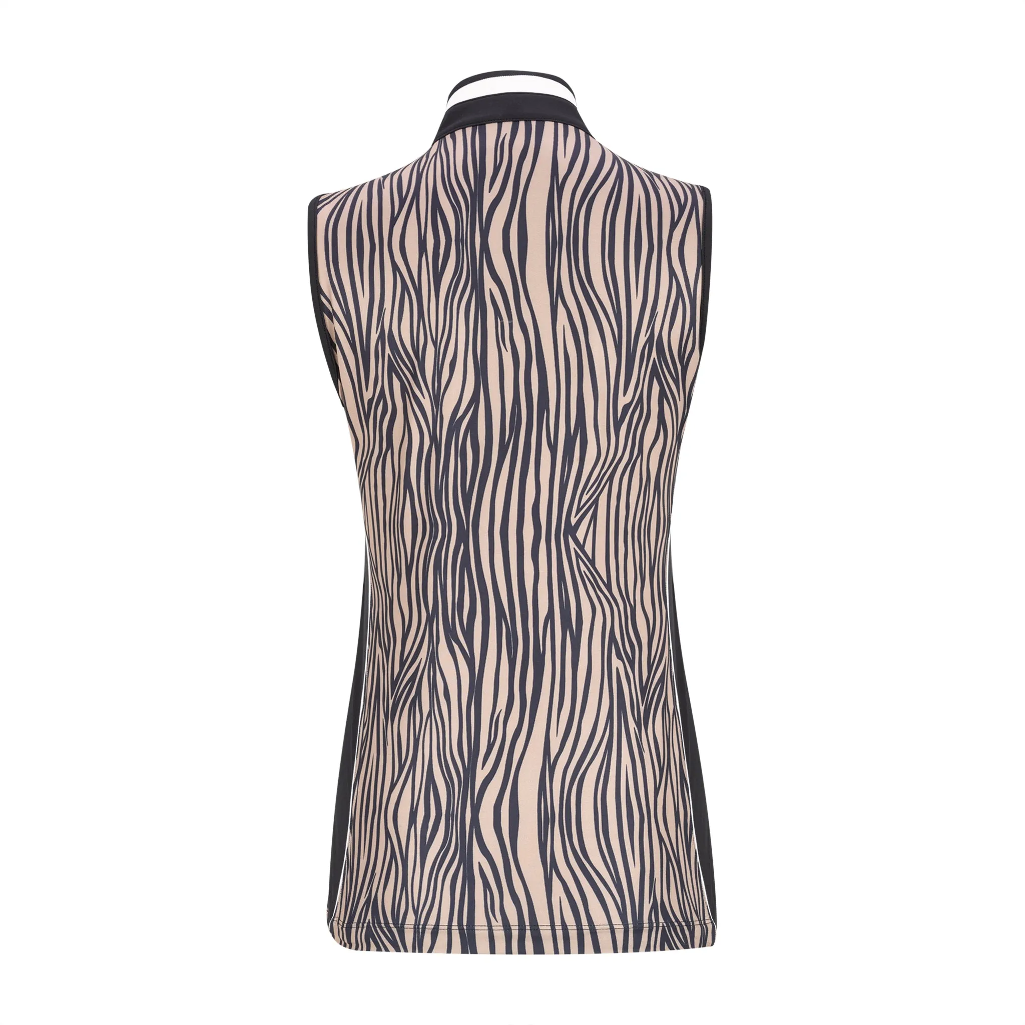 The Zebra Print Sleeveless sold by LOHLA SPORT product image thumbnail 3