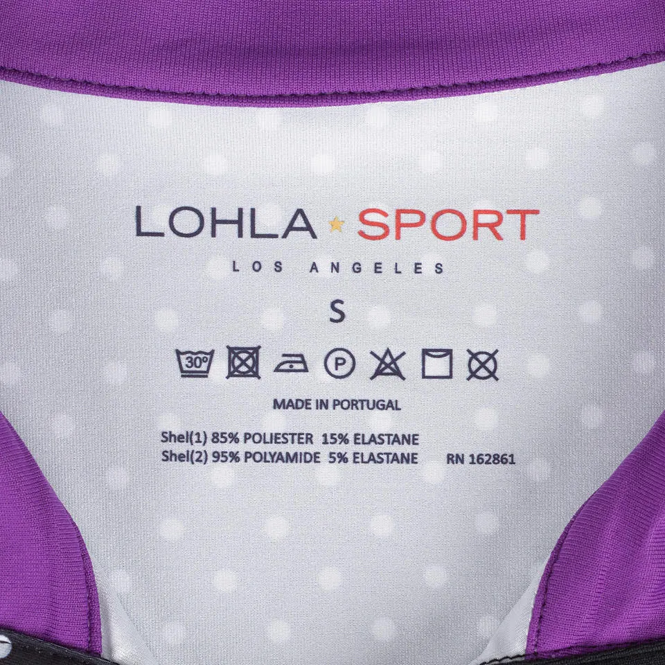 The Polka Dot Sleeveless Top sold by LOHLA SPORT product image thumbnail 5
