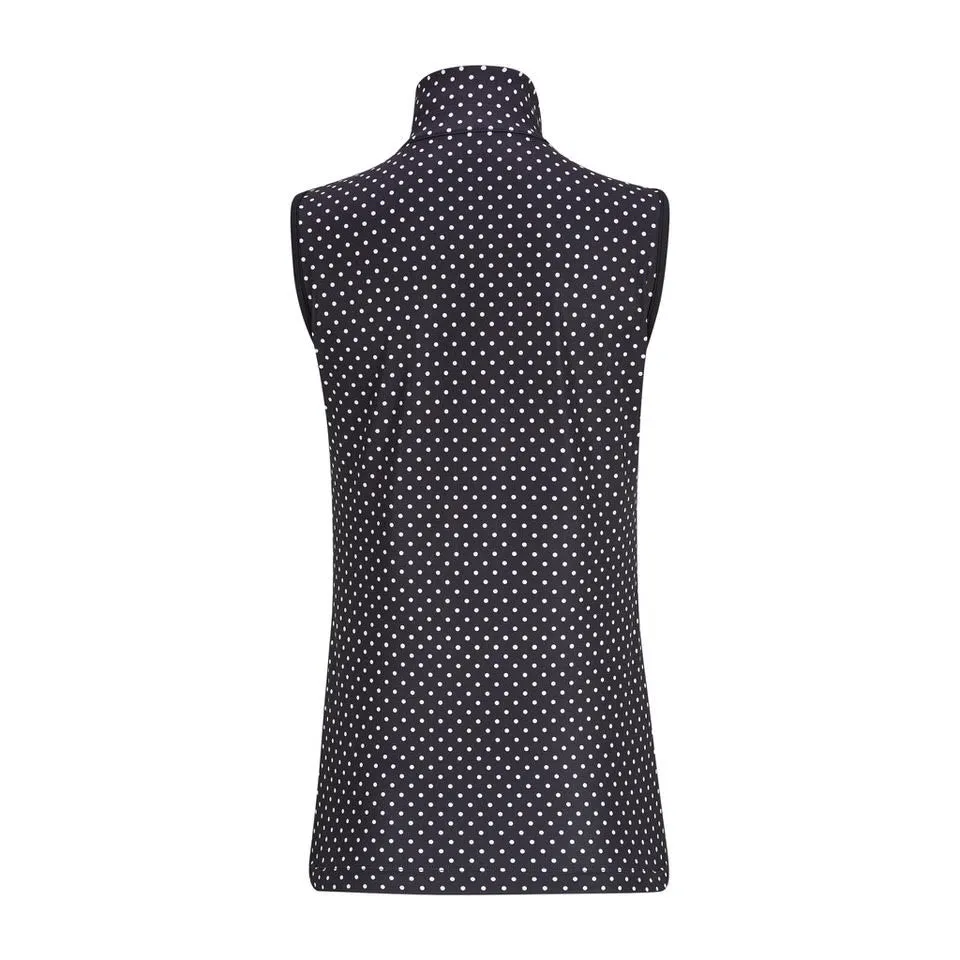 The Polka Dot Sleeveless Top sold by LOHLA SPORT product image thumbnail 3