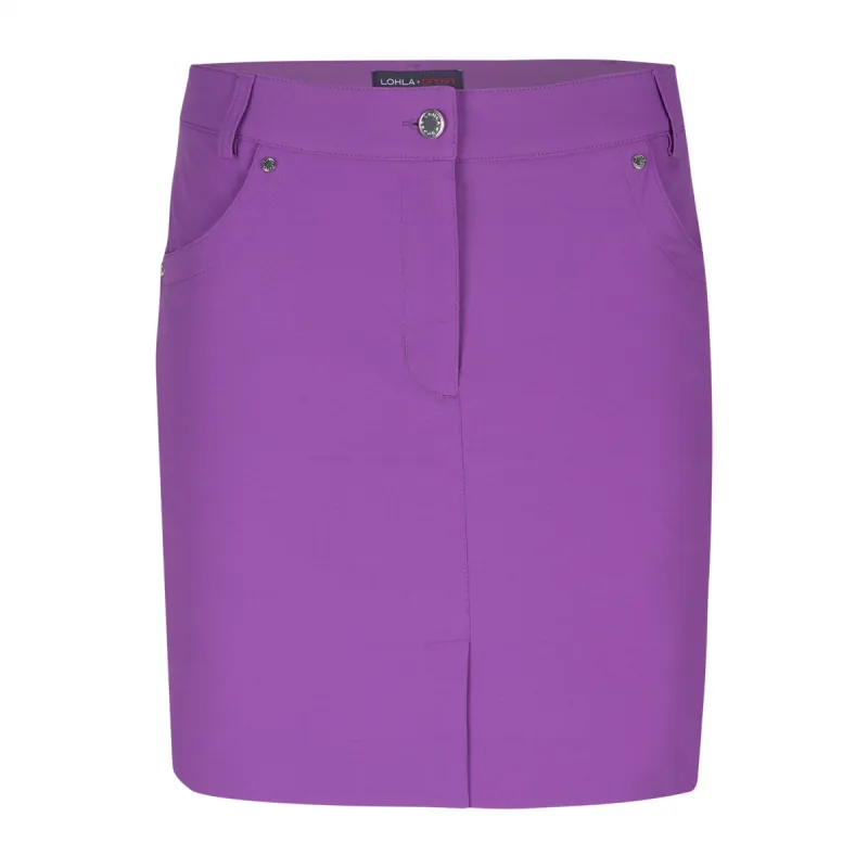 The Stellar Stretch Skort 17" sold by LOHLA SPORT