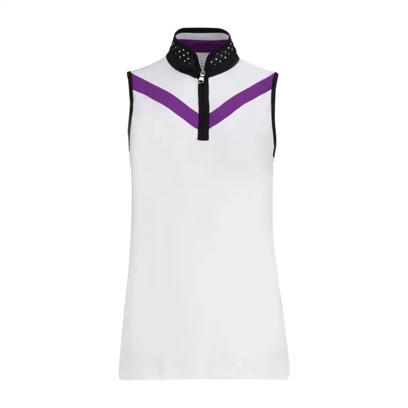 The Chelsea Sleeveless Top sold by LOHLA SPORT
