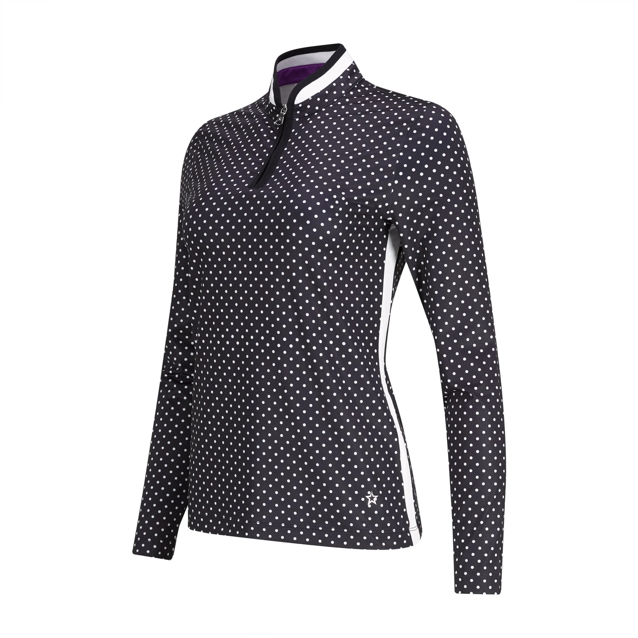 The Polka Dot Long Sleeve Top sold by LOHLA SPORT product image thumbnail 4