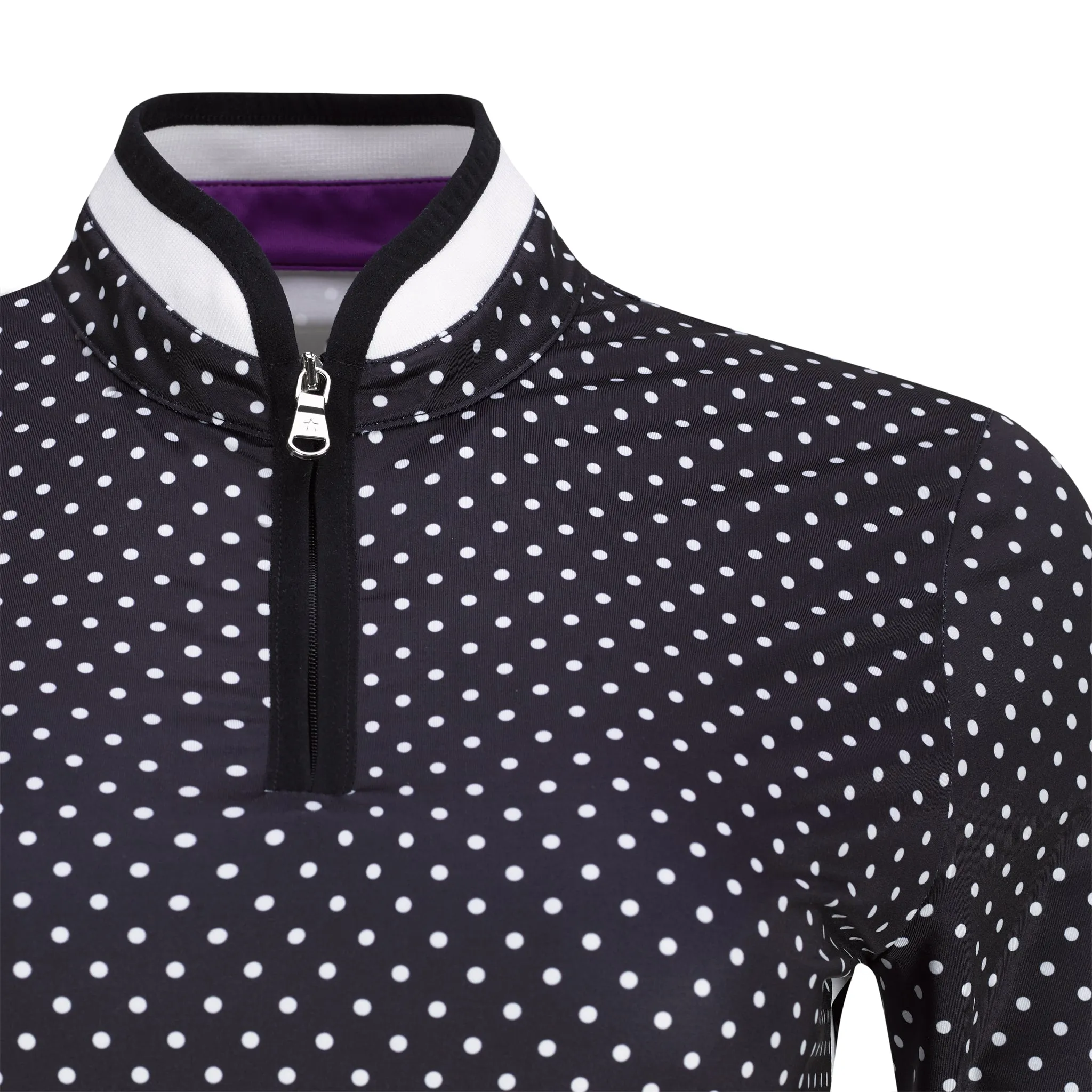 The Polka Dot Long Sleeve Top sold by LOHLA SPORT product image thumbnail 5