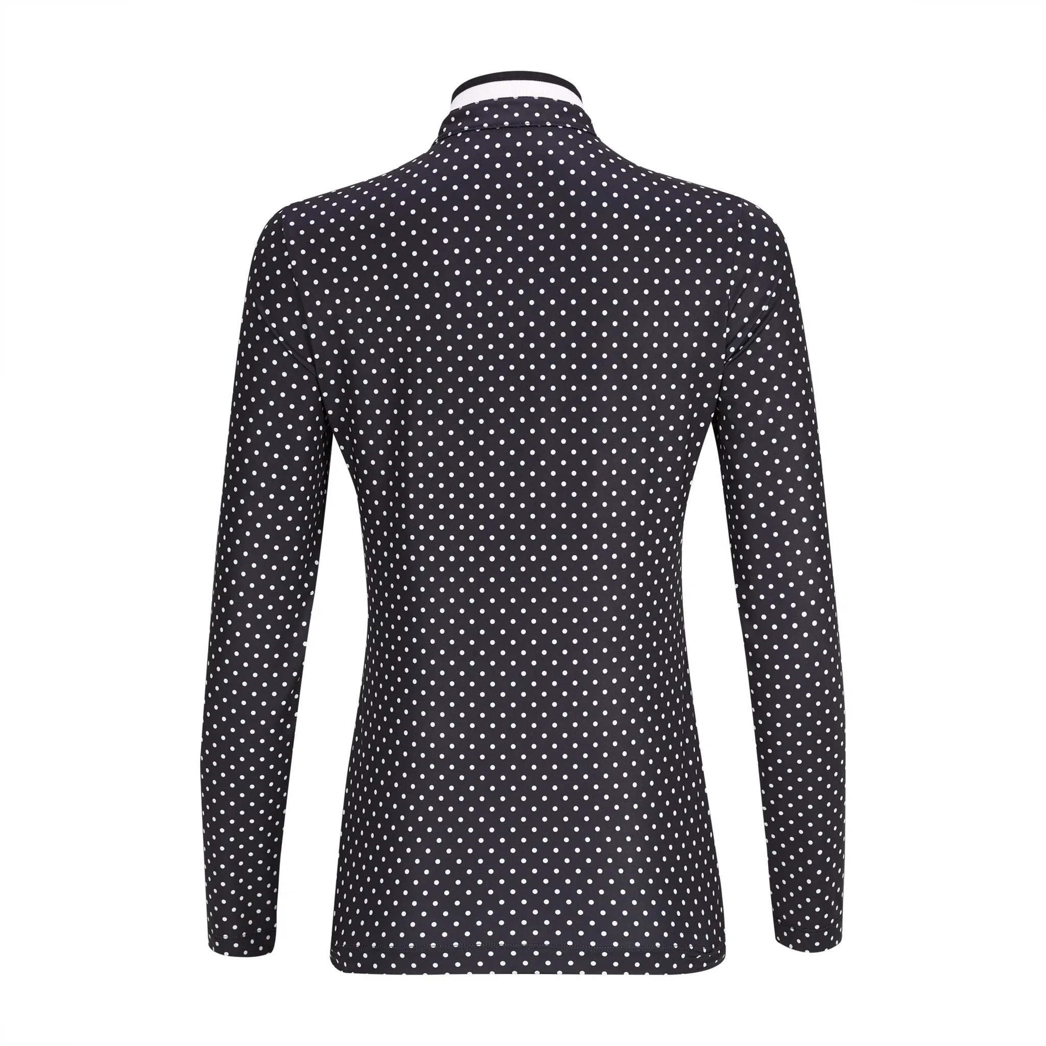 The Polka Dot Long Sleeve Top sold by LOHLA SPORT product image thumbnail 3