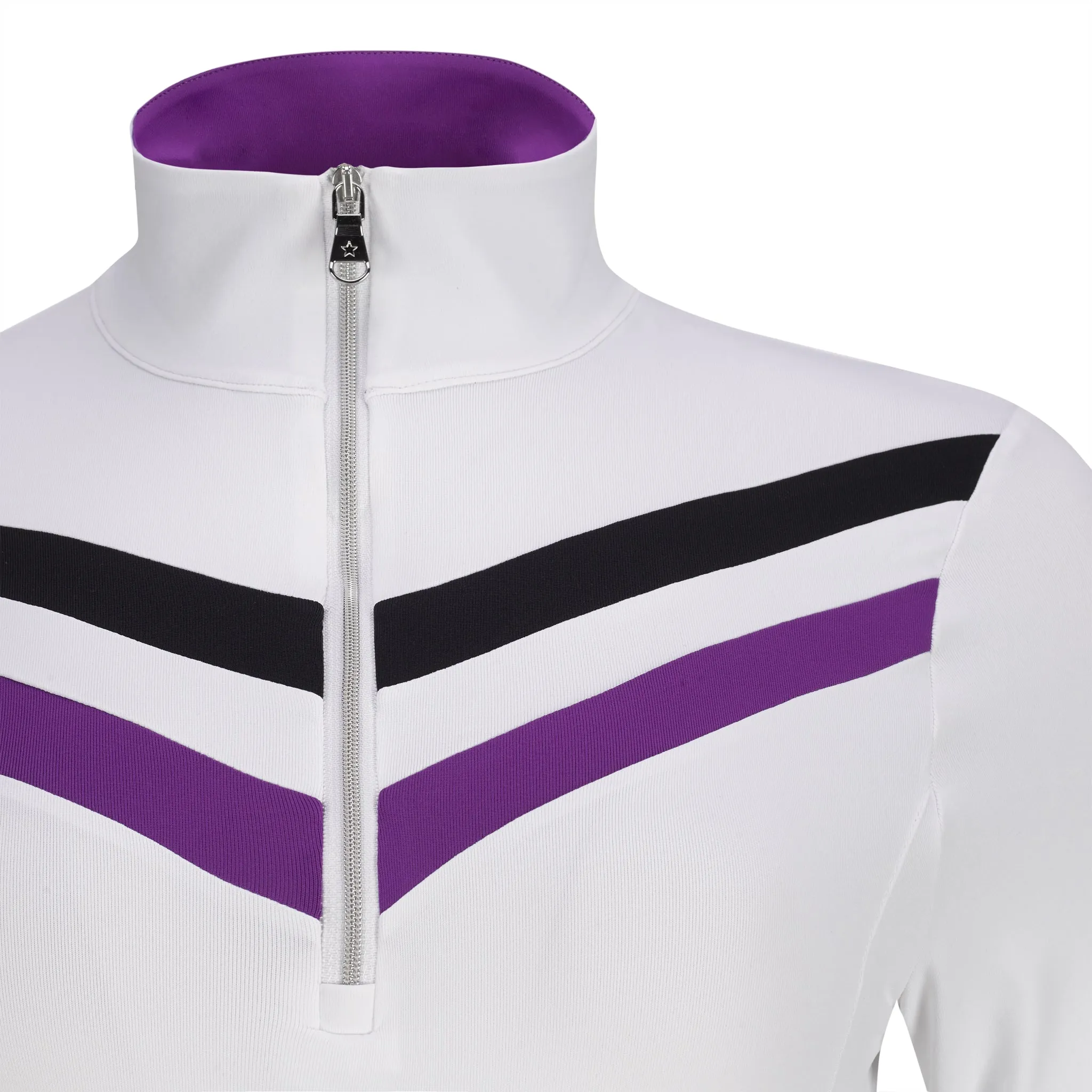 The Julia Multi-Chevron Top sold by LOHLA SPORT product image thumbnail 5