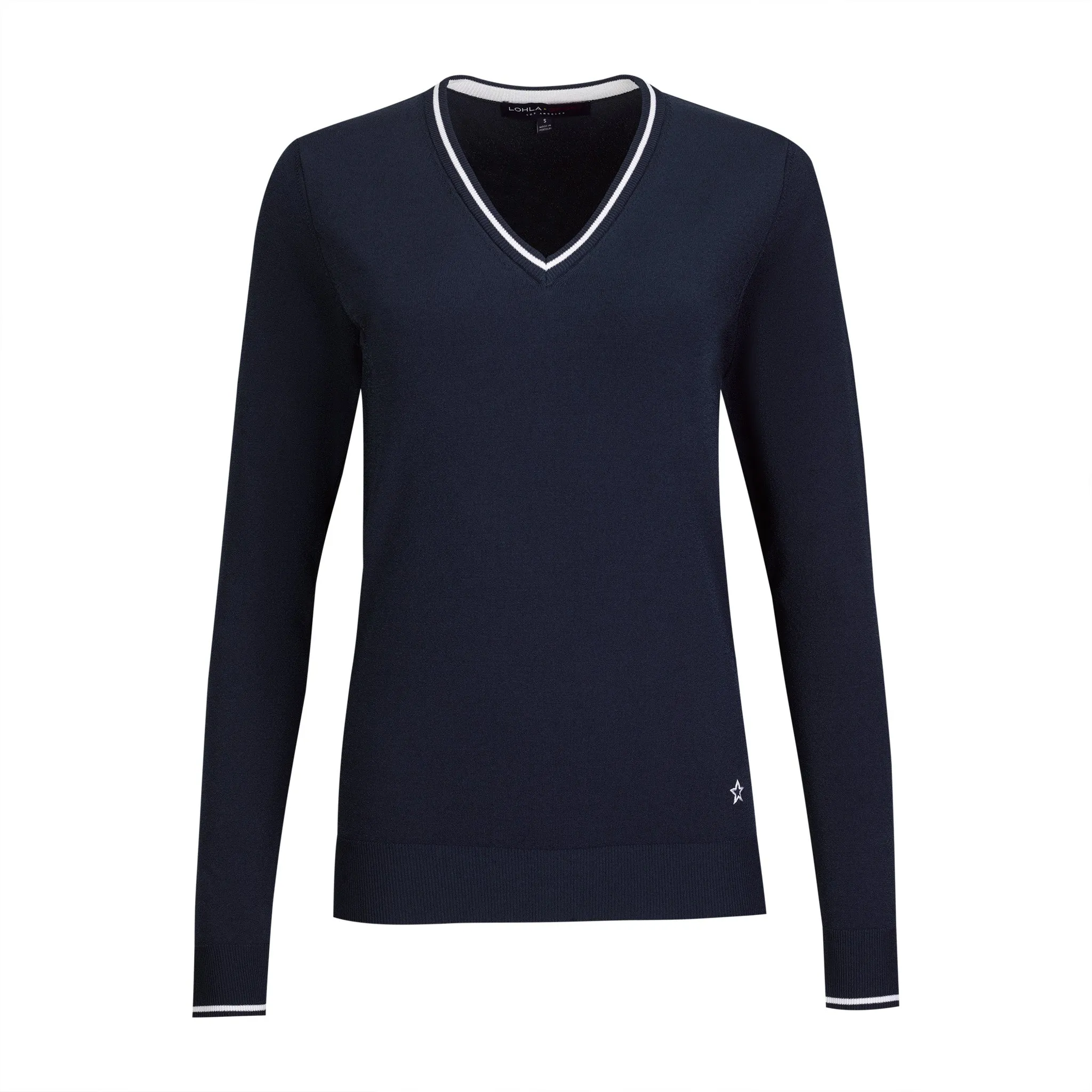 The OG Perfect V Neck Sweater sold by LOHLA SPORT