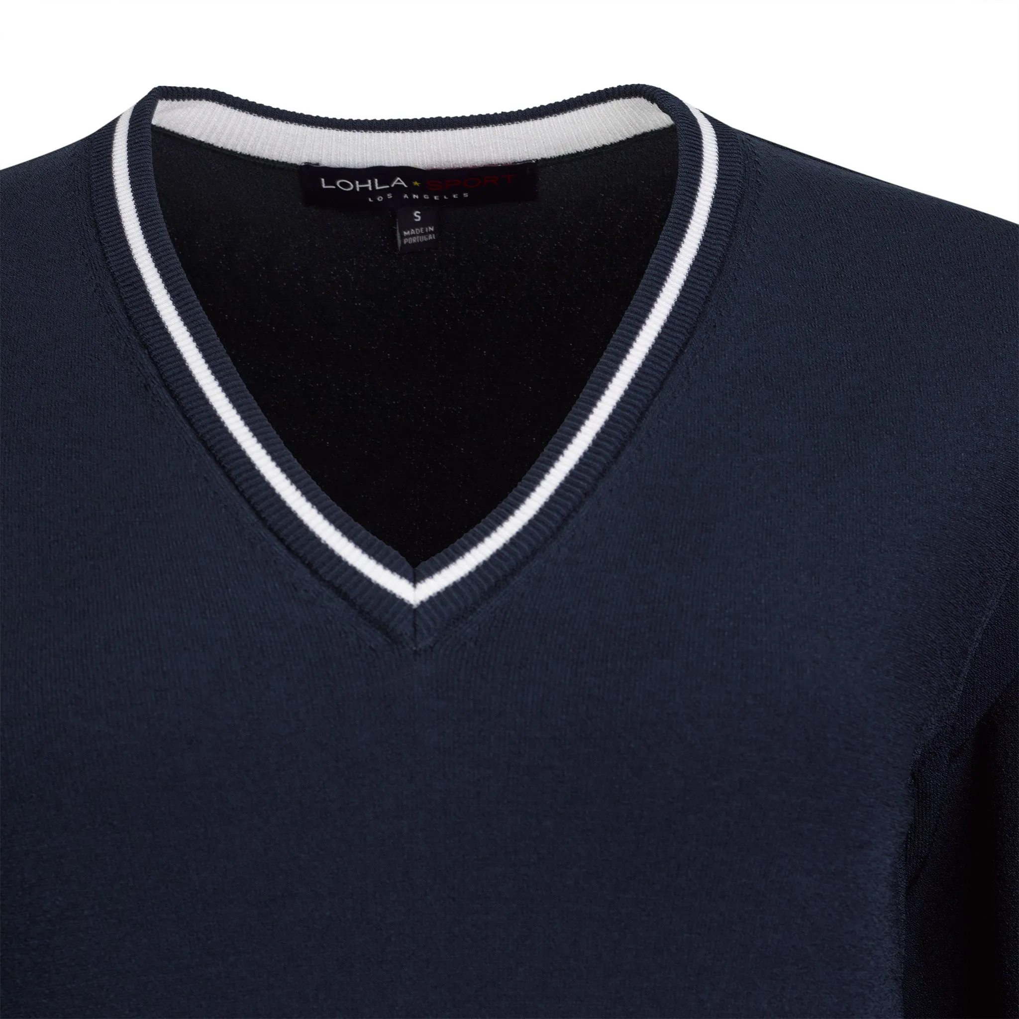 The OG Perfect V Neck Sweater sold by LOHLA SPORT product image thumbnail 2