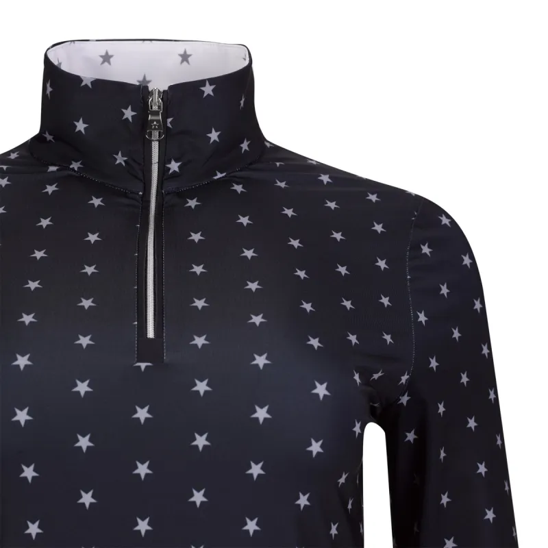 The Jennifer Stars Long Sleeve Top sold by LOHLA SPORT