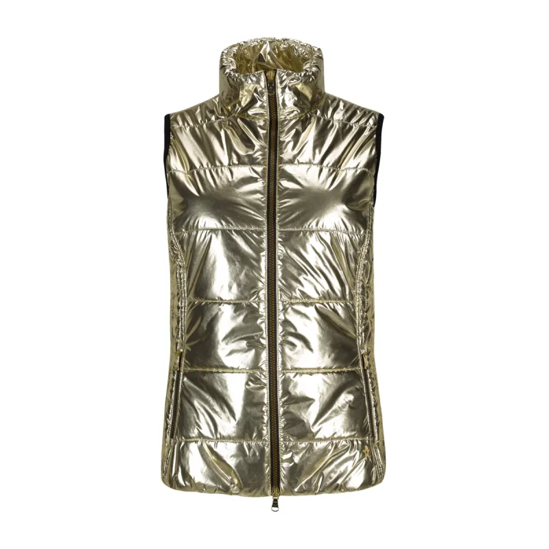 The Shiny Metallic Vest sold by LOHLA SPORT