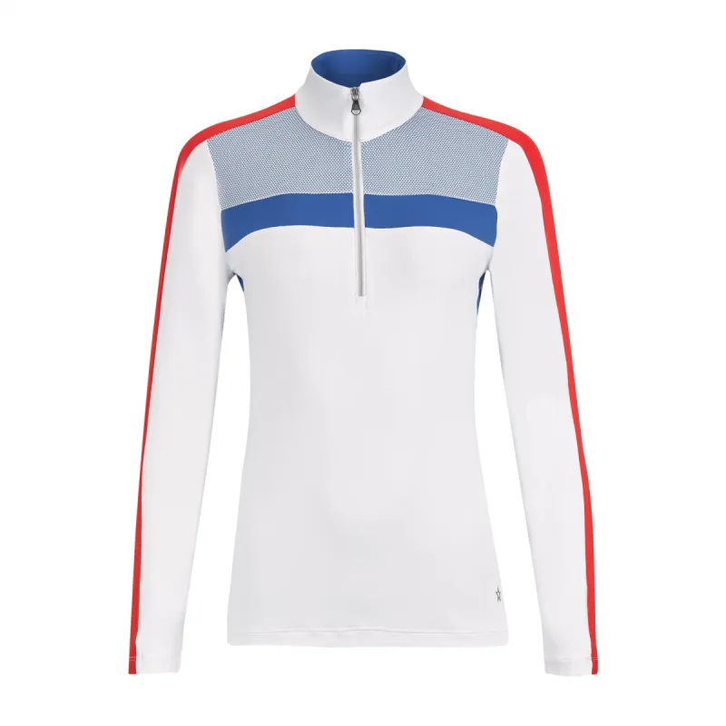 The Anna Long Sleeve Top sold by LOHLA SPORT