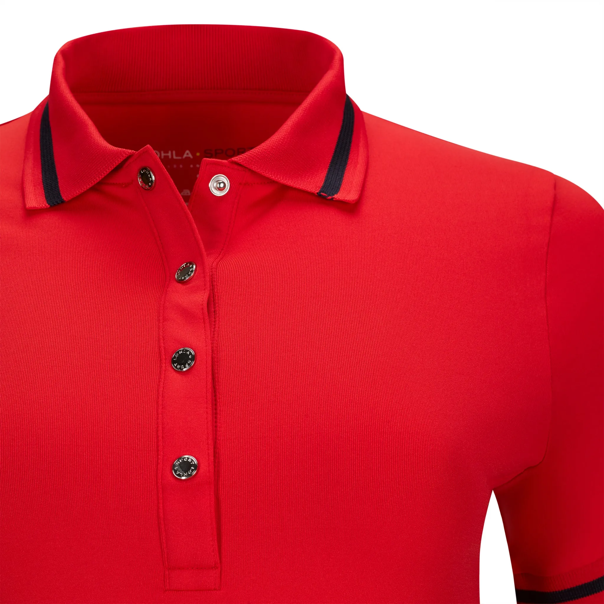 The Mia Short Sleeve Polo sold by LOHLA SPORT product image thumbnail 4