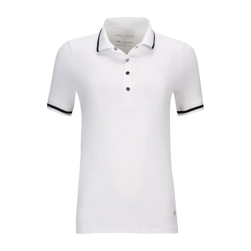 The Mia Short Sleeve Polo sold by LOHLA SPORT