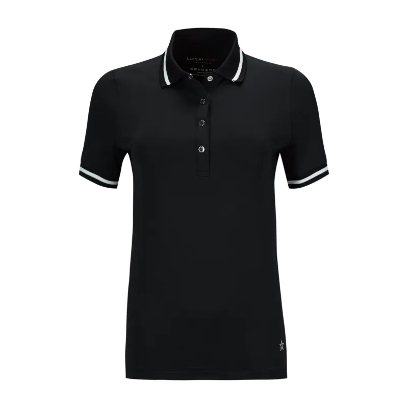 The Mia Short Sleeve Polo sold by LOHLA SPORT