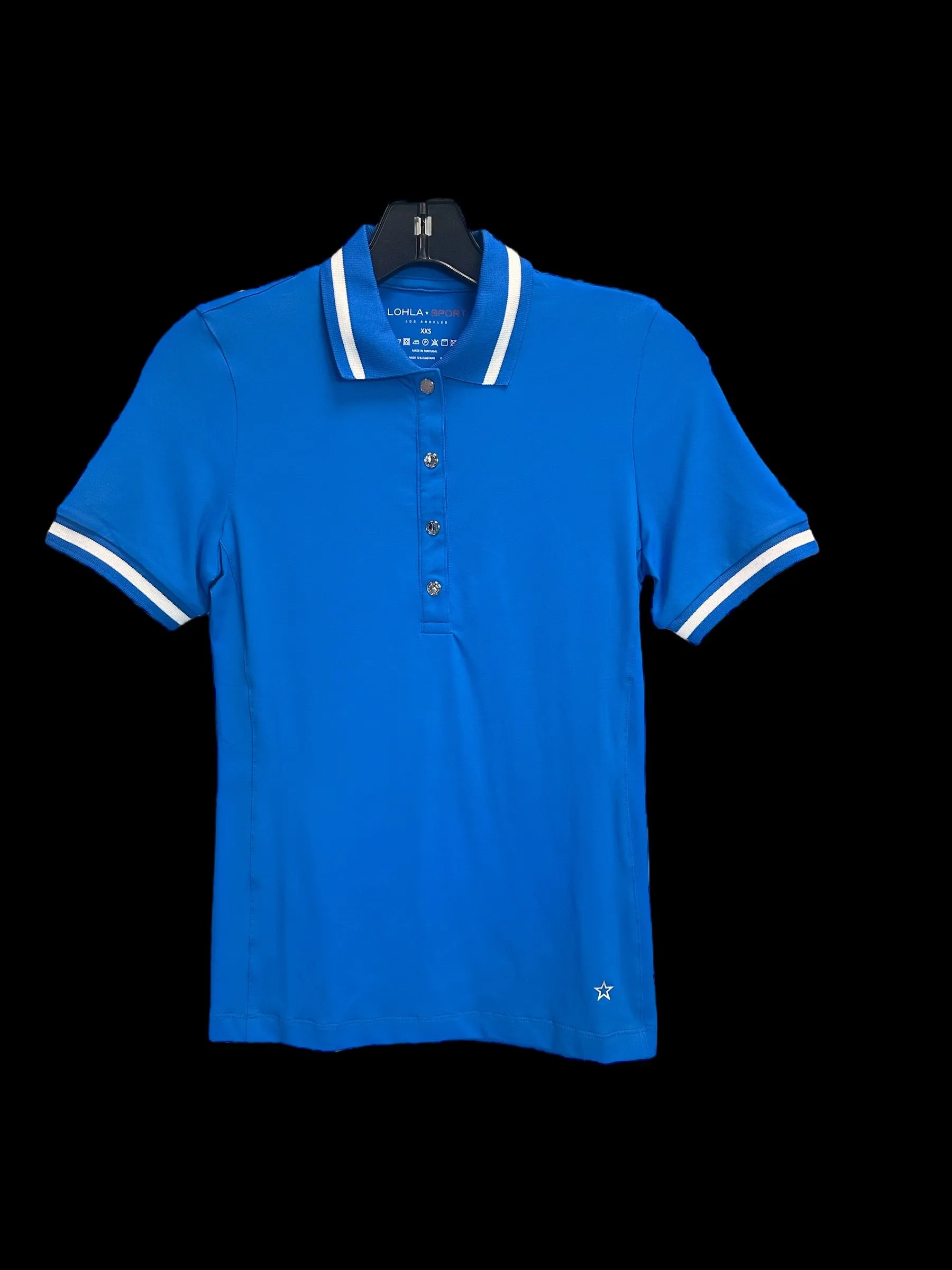 The Mia Short Sleeve Polo sold by LOHLA SPORT product image thumbnail 3