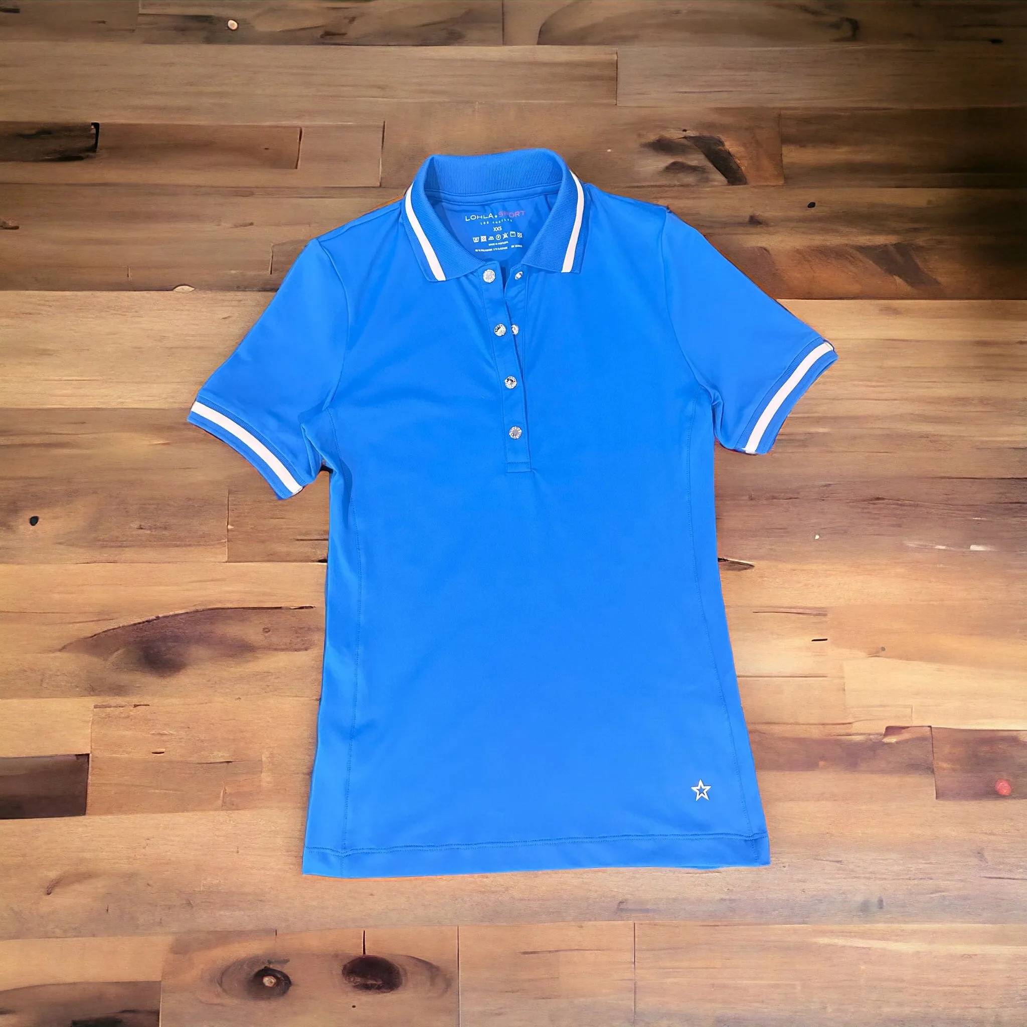 The Mia Short Sleeve Polo sold by LOHLA SPORT product image thumbnail 2