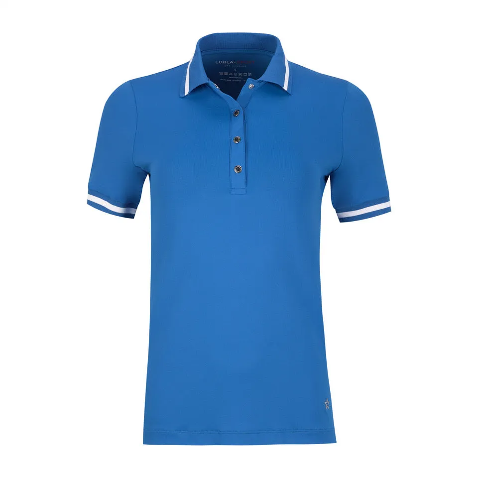 The Mia Short Sleeve Polo sold by LOHLA SPORT