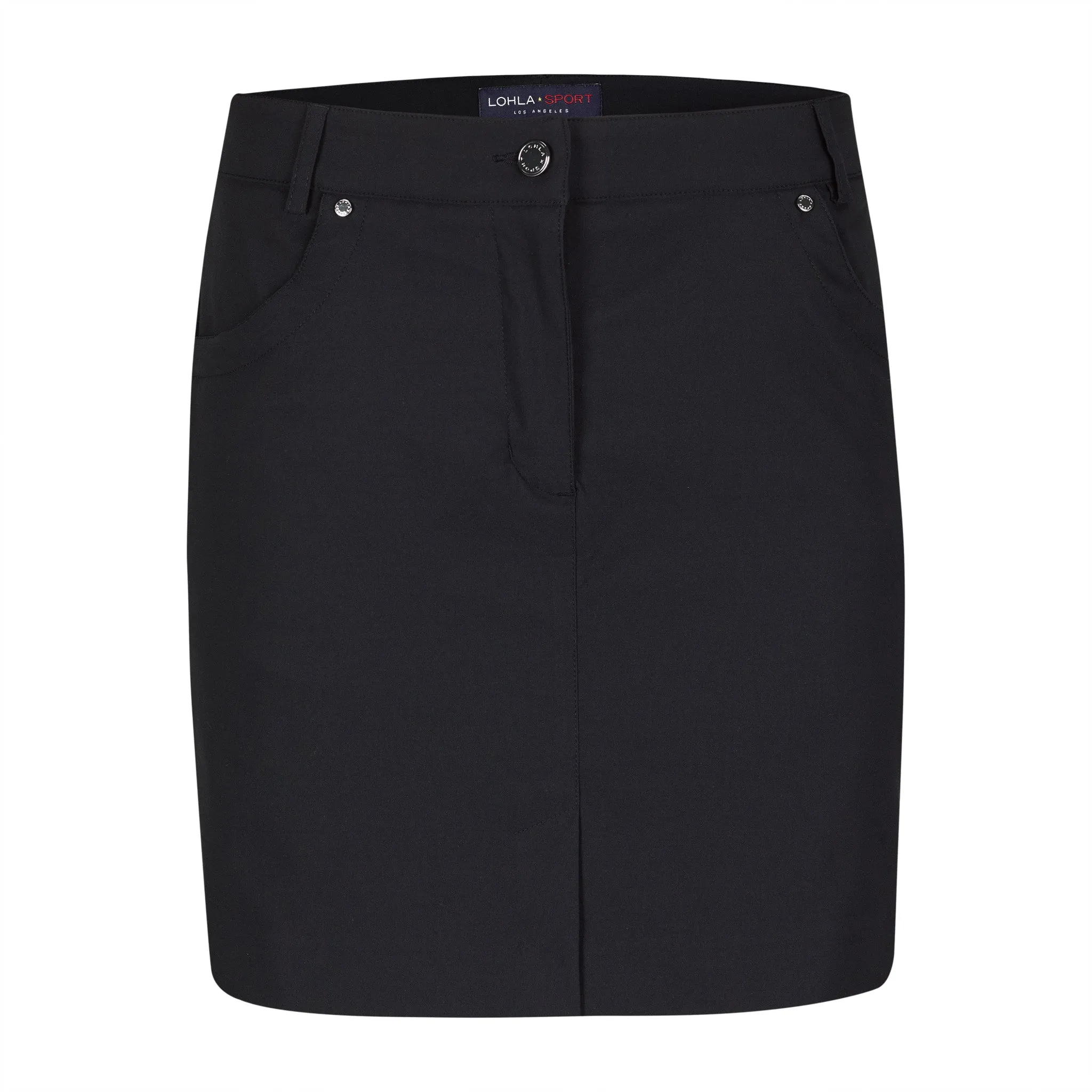 The Shorter Stellar Stretch Skort 15" sold by LOHLA SPORT product image thumbnail 2