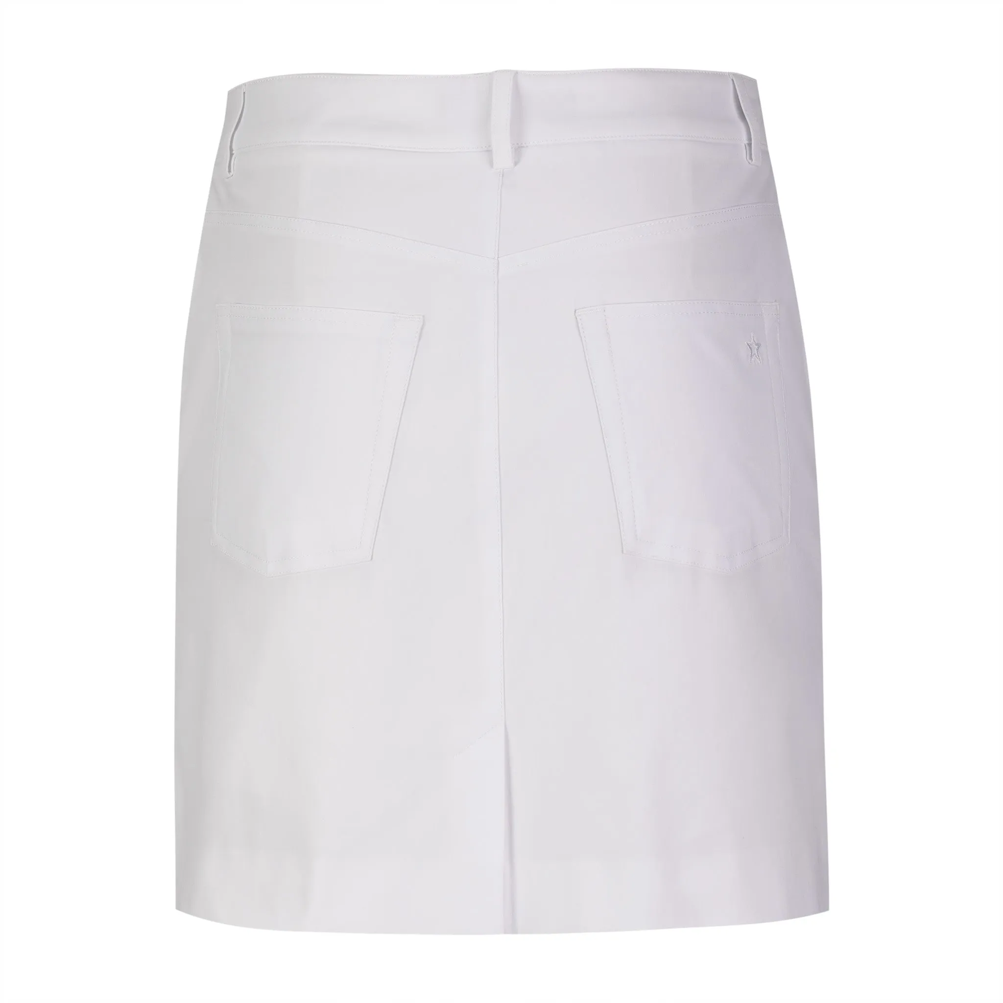 The Shorter Stellar Stretch Skort 15" sold by LOHLA SPORT product image thumbnail 2