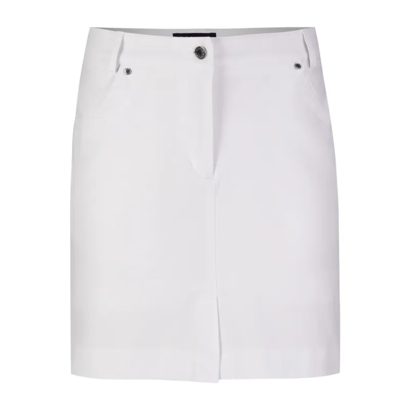 The Shorter Stellar Stretch Skort 15" sold by LOHLA SPORT