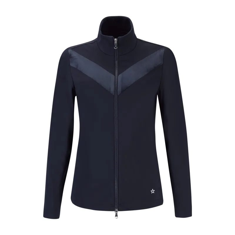 The Luxury Chevron Jacket sold by LOHLA SPORT