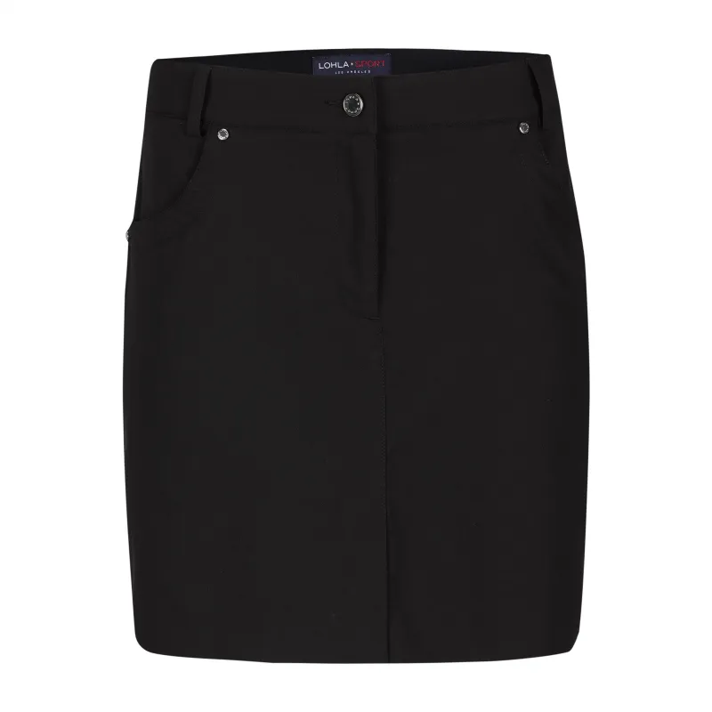 The Stellar Stretch Skort 17" sold by LOHLA SPORT