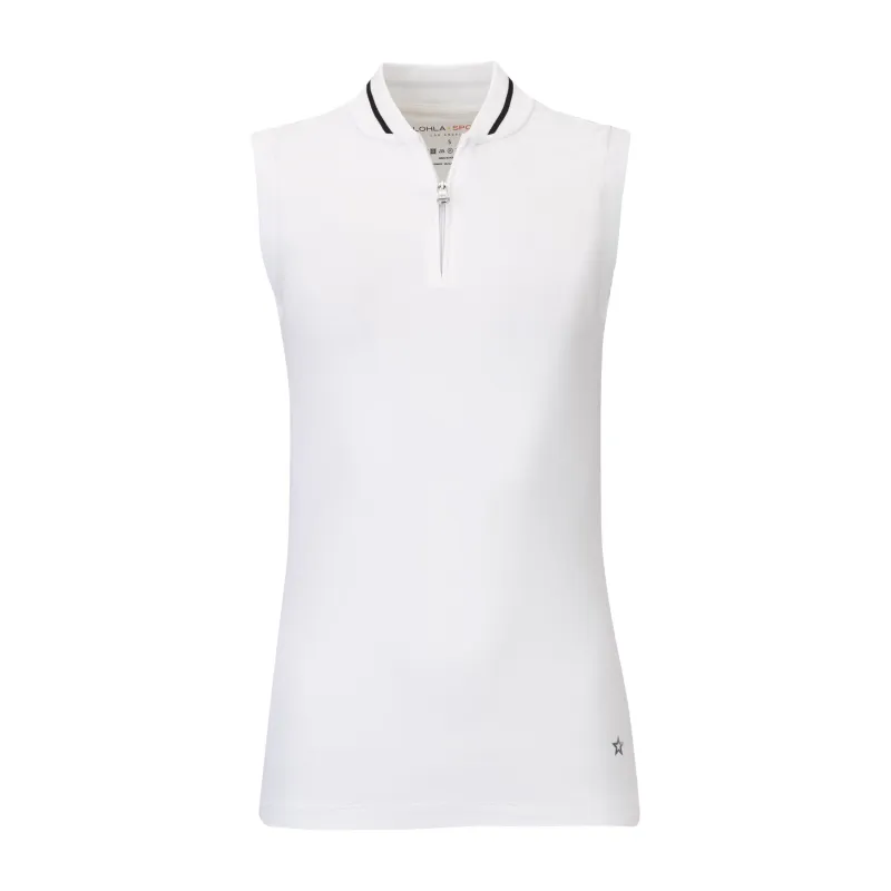 The Maddie Sleeveless Top sold by LOHLA SPORT