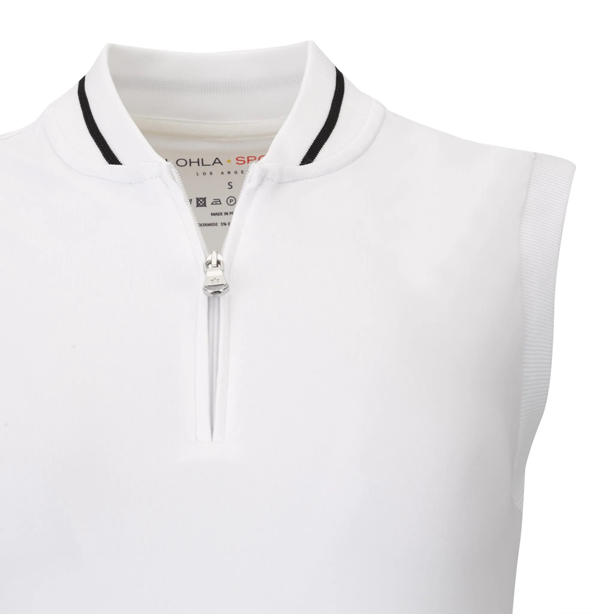 The Maddie Sleeveless Top sold by LOHLA SPORT product image thumbnail 3