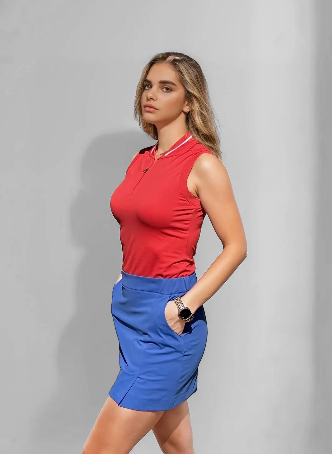 The Maddie Sleeveless Top sold by LOHLA SPORT product image thumbnail 4