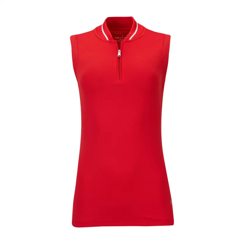 The Maddie Sleeveless Top sold by LOHLA SPORT