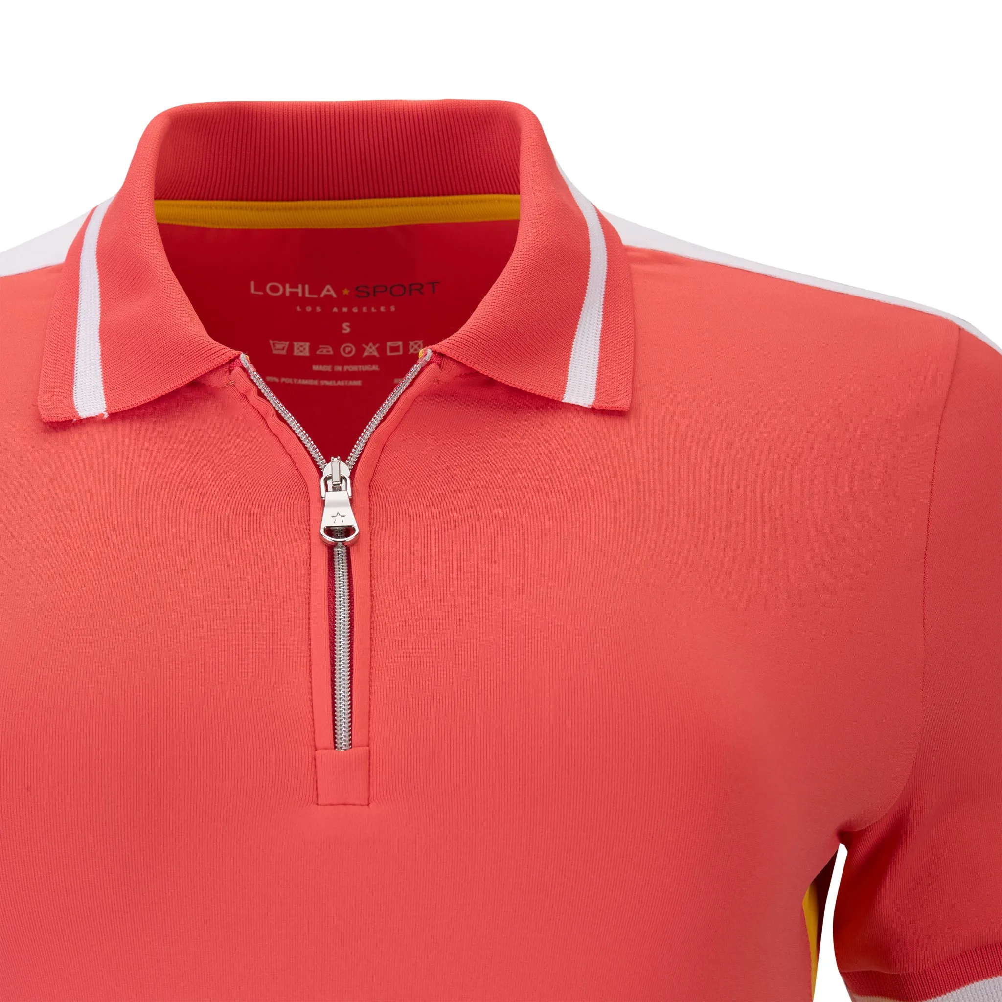 The Simone Short Sleeve Polo sold by LOHLA SPORT product image thumbnail 3