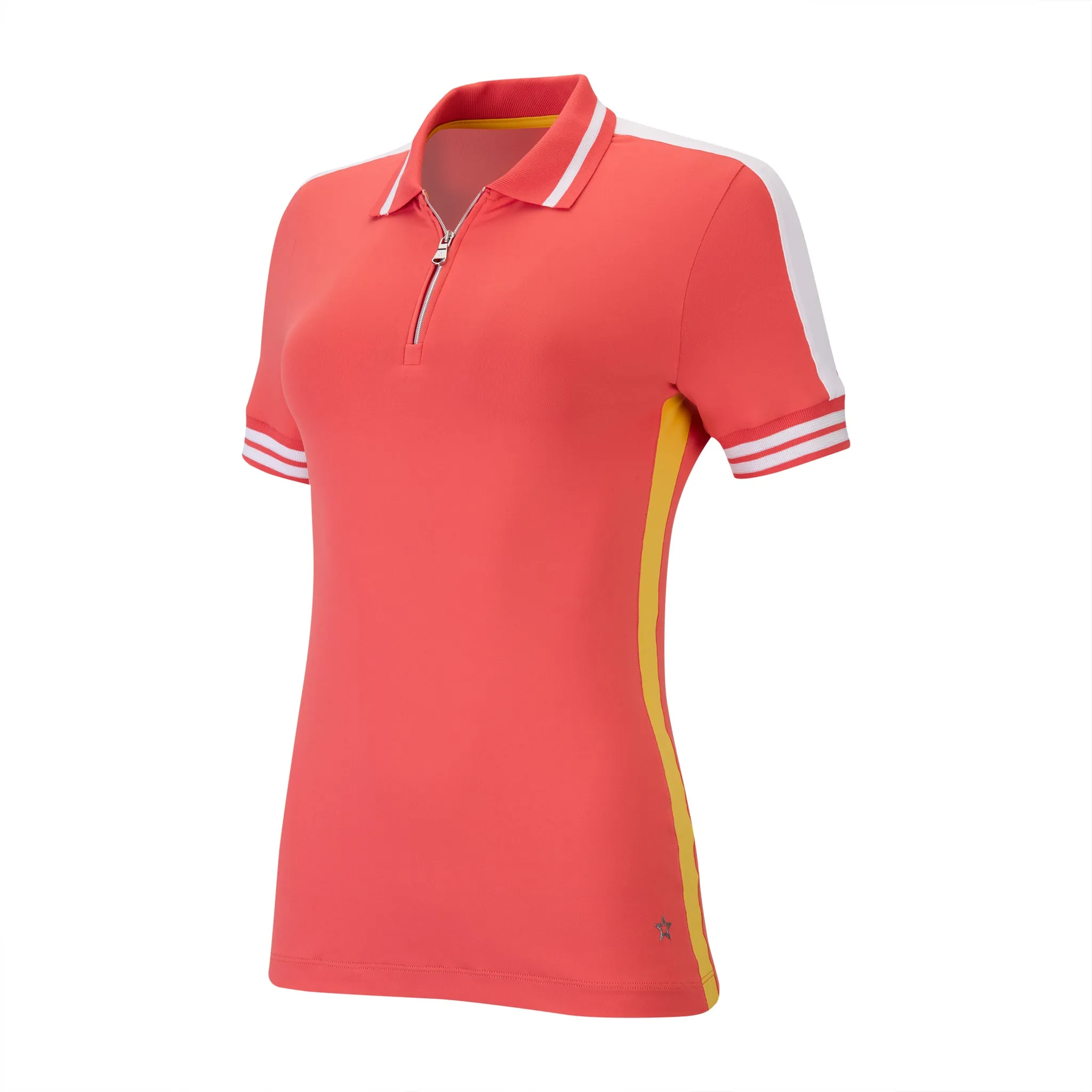 The Simone Short Sleeve Polo sold by LOHLA SPORT product image thumbnail 2