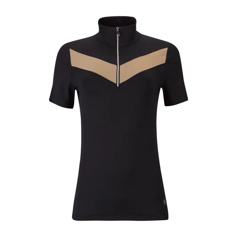 The Carrie Short Sleeve Top sold by LOHLA SPORT