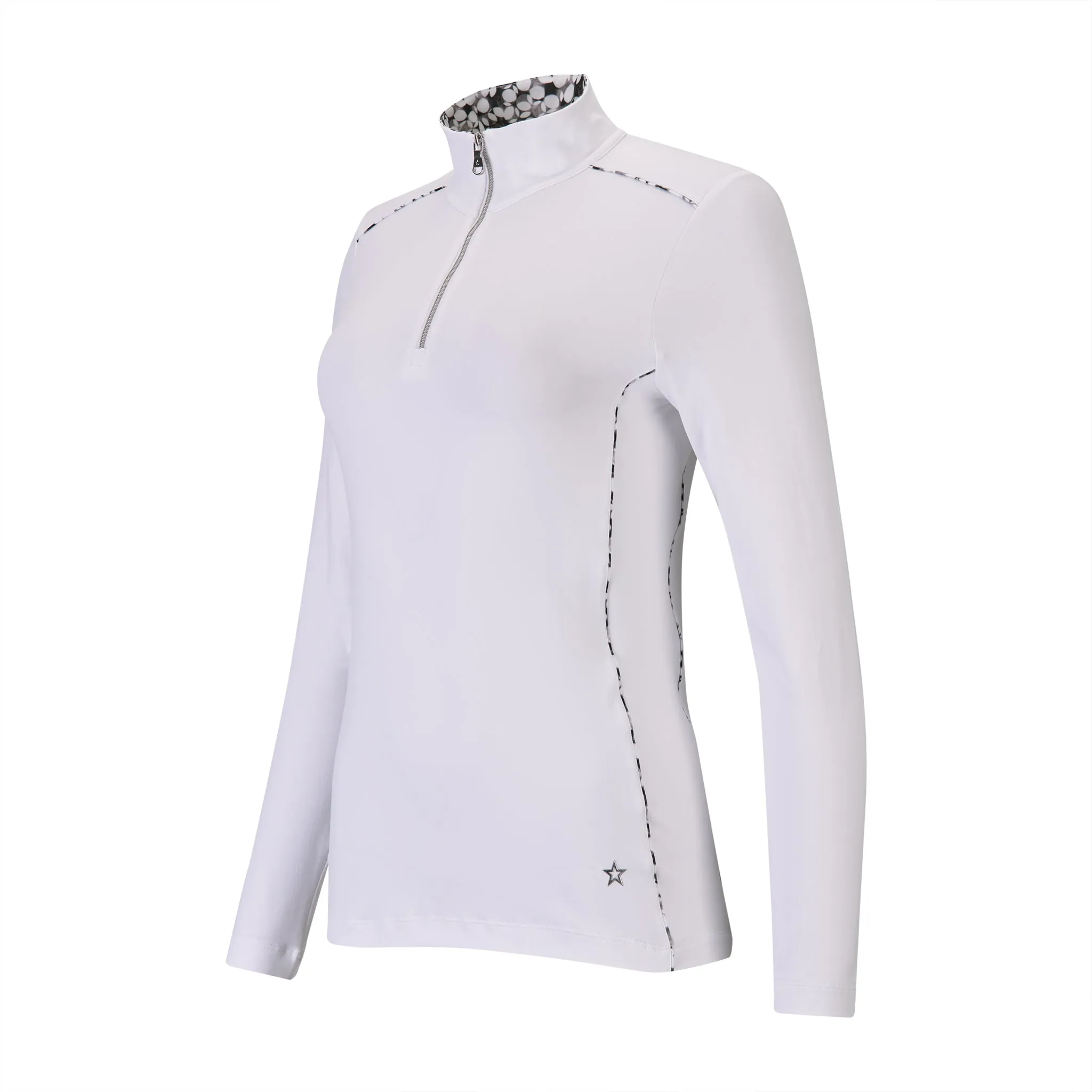 The Olivia Long Sleeve Top sold by LOHLA SPORT product image thumbnail 2