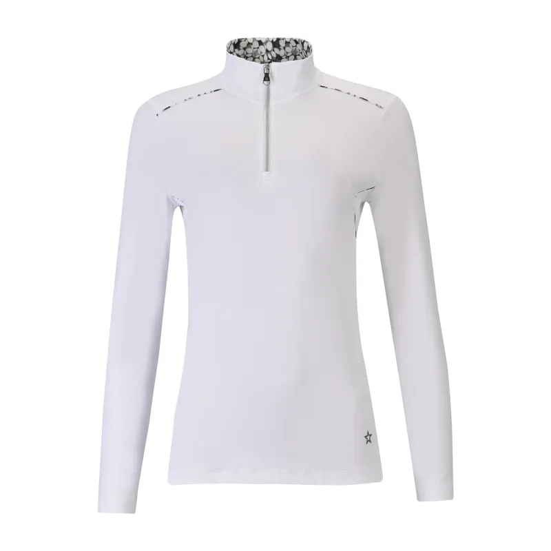 The Olivia Long Sleeve Top sold by LOHLA SPORT