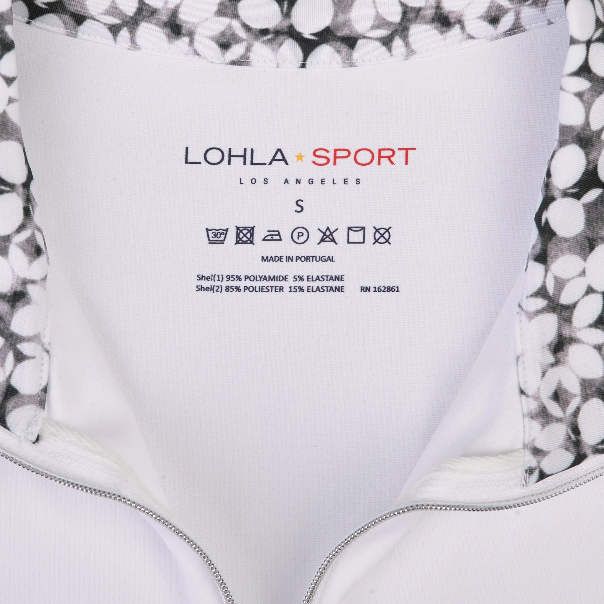 The Olivia Long Sleeve Top sold by LOHLA SPORT product image thumbnail 4